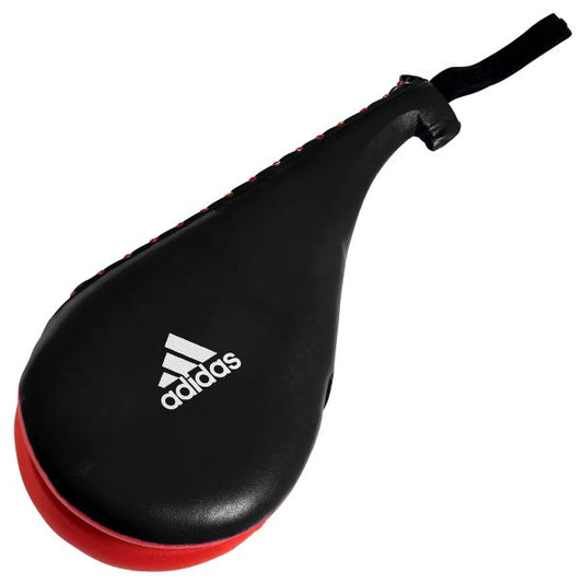 ADIDAS DOUBLE TARGET MITT (Black/Red)