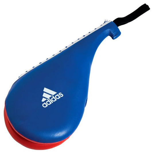 ADIDAS DOUBLE TARGET MITT (Blue/Red)